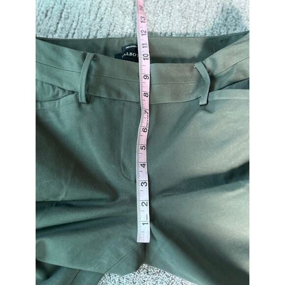 Perfect Condition Talbots Newport Pant Olive Green Size 4 - Picture 8 of 13